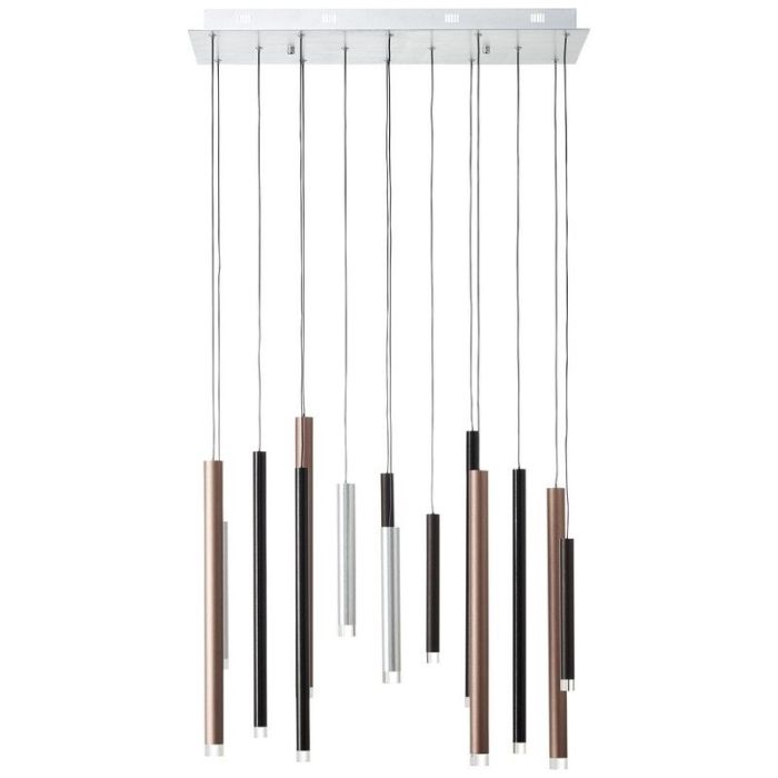 Modern fönsterlampa brun, Olivia, 4W, 3000K LED
