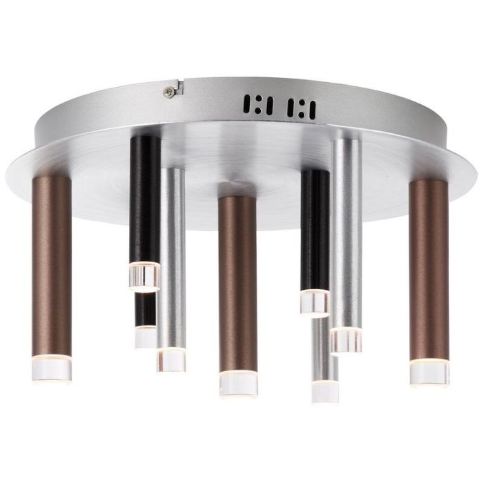 Modern taklampa silver, Olivia, 4W, 3000K LED
