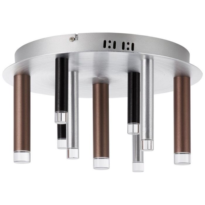 Modern taklampa silver, Olivia, 4W, 3000K LED