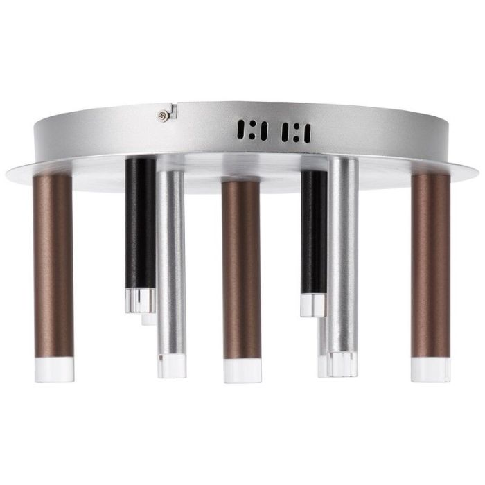 Modern taklampa silver, Olivia, 4W, 3000K LED