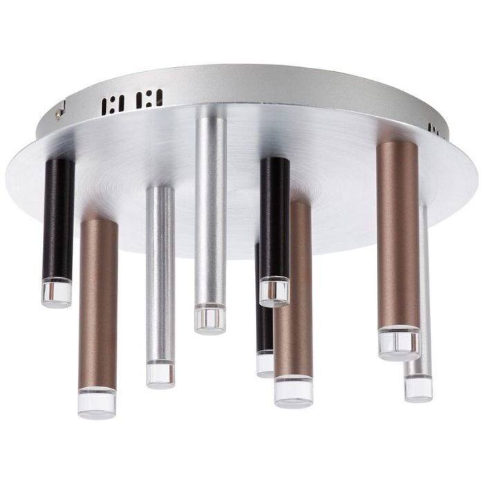 Modern taklampa silver, Olivia, 4W, 3000K LED
