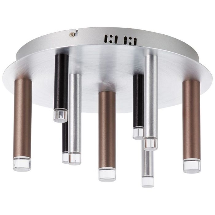 Modern taklampa silver, Olivia, 4W, 3000K LED