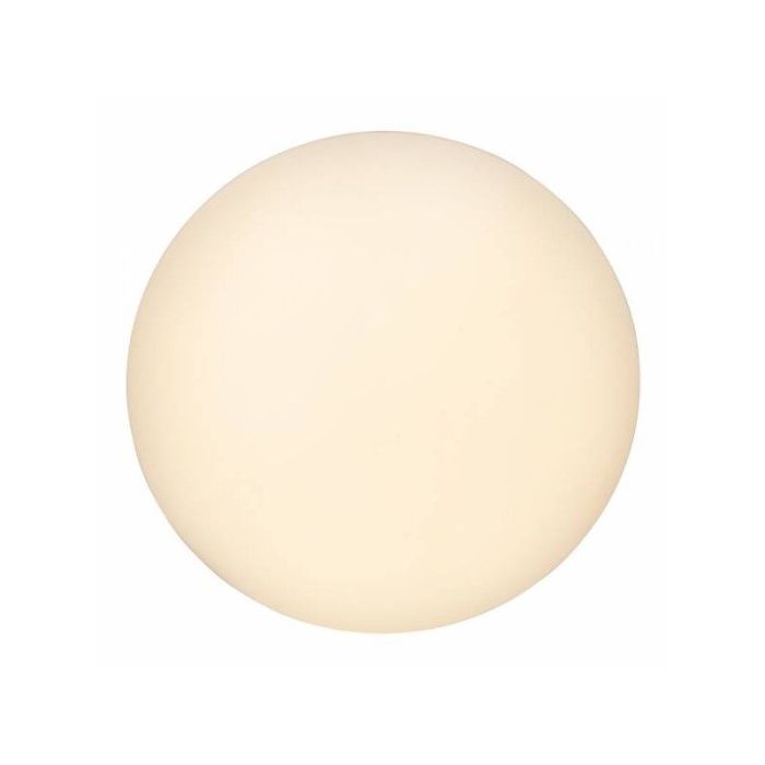 Plast plafond vit, Djalissa, 12W, 3000K LED