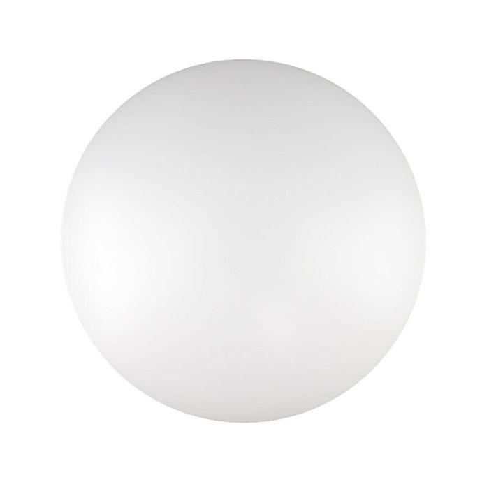 Plast taklampa med sensor vit, Djalissa, 12W, 3000K LED, IP44