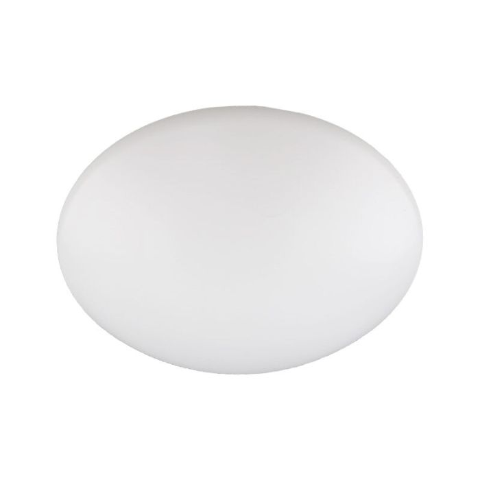 Plast taklampa med sensor vit, Djalissa, 12W, 3000K LED, IP44