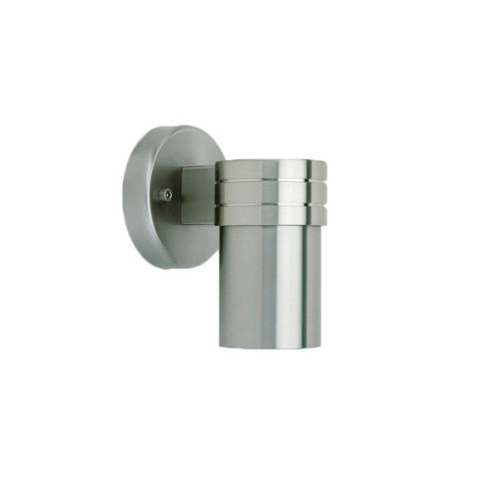 Modern utelampa krom, Jaycie, 3W, 3000K LED, IP44