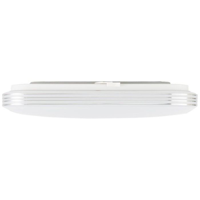 Design taklampa vit, Isa, 24W, 3000K LED