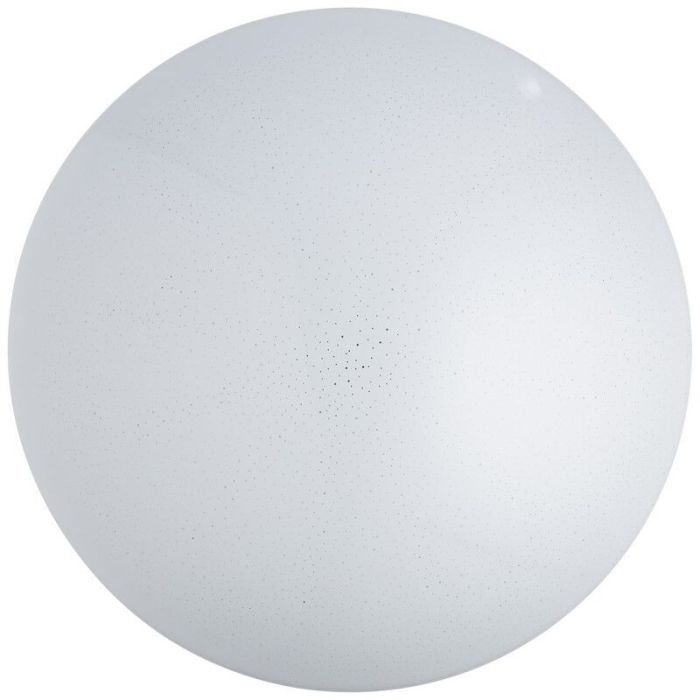 Design taklampa vit, Djalissa, 60W, varm till kall vit justerbar LED, met fjärrkontroll