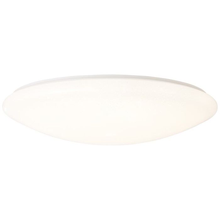 Design taklampa vit, Djalissa, 60W, varm till kall vit justerbar LED, met fjärrkontroll