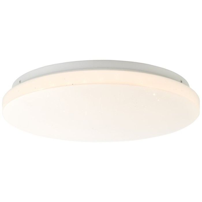 Modern plafond vit, Julie, 18W, 3000K LED
