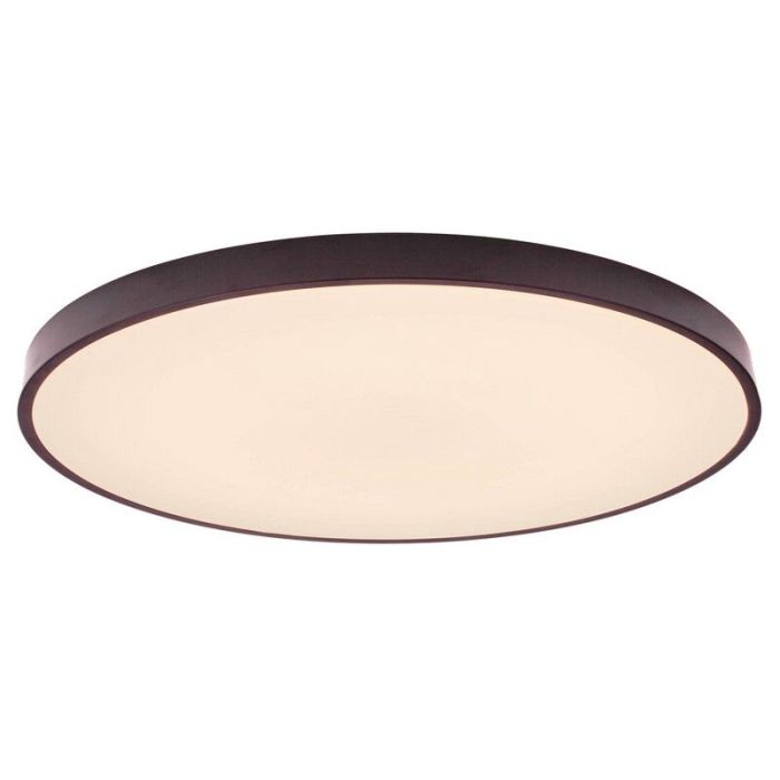 Industri taklampa svart, Lena, 80W, varm till kall vit justerbar LED, met fjärrkontroll