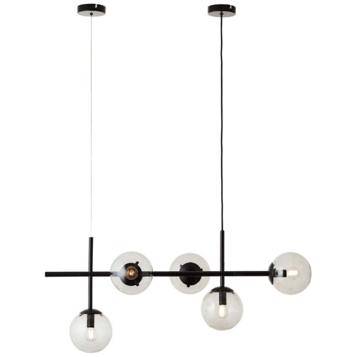 Design fönsterlampa transparent, Rhys