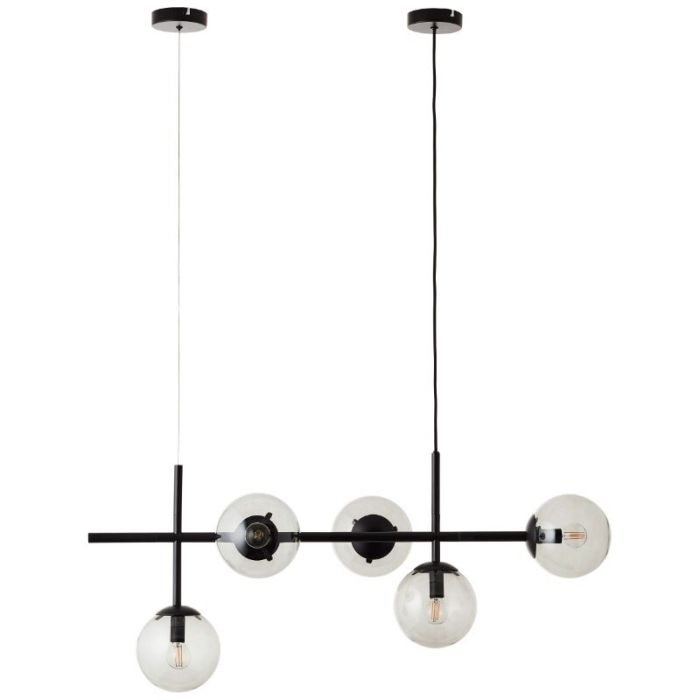 Design fönsterlampa transparent, Rhys