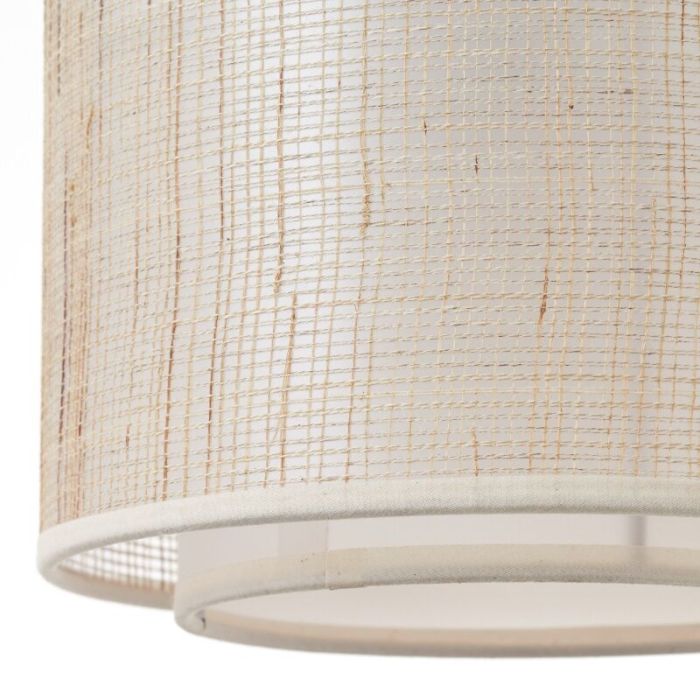 Rustik fönsterlampa beige, Gerbert