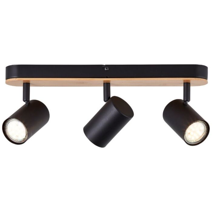 Modern spotlight tak brun, Karam