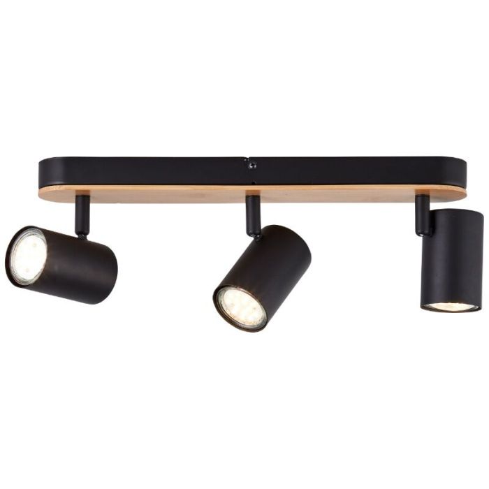 Modern spotlight tak brun, Karam