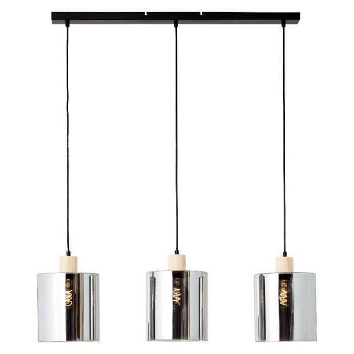 Modern fönsterlampa grå, Serkan
