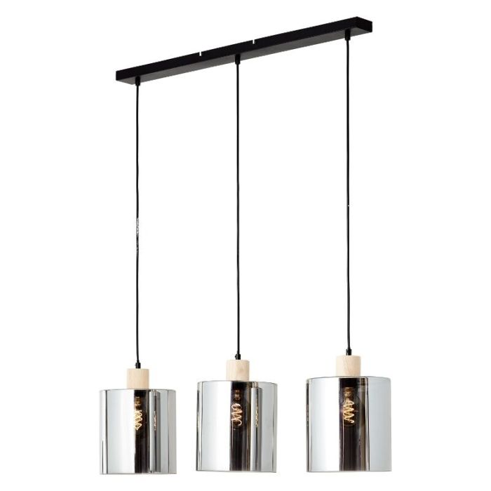 Modern fönsterlampa grå, Serkan