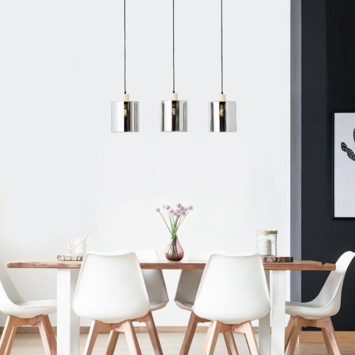 Modern fönsterlampa grå, Serkan