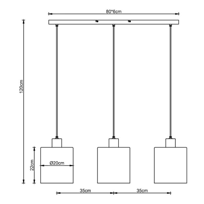 Modern fönsterlampa grå, Serkan