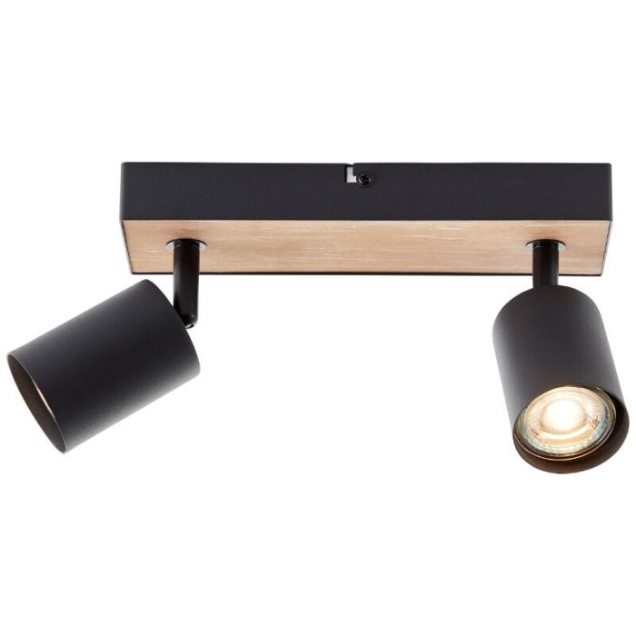 Modern spotlight tak svart, Leendert