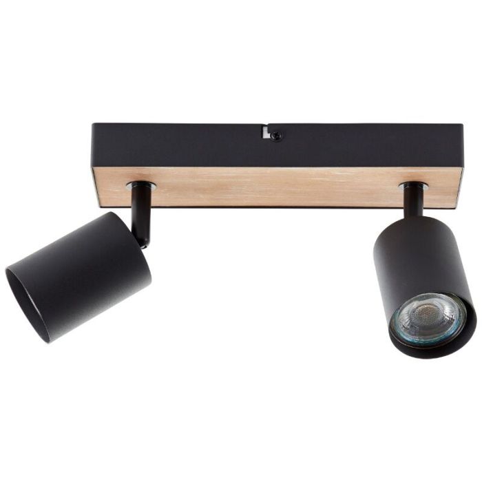 Modern spotlight tak svart, Leendert