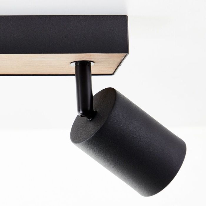 Modern spotlight tak svart, Leendert