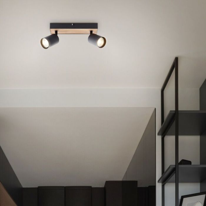 Modern spotlight tak svart, Leendert
