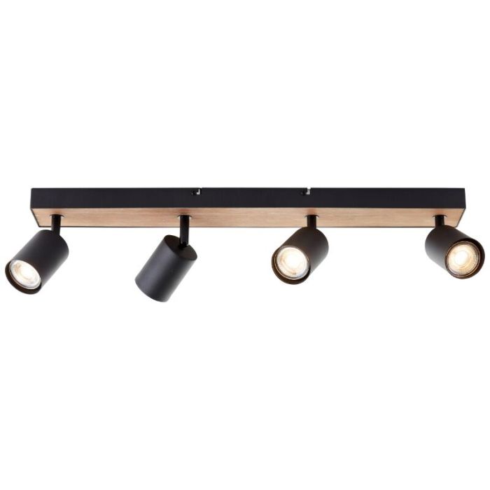 Modern spotlight tak svart, Leendert