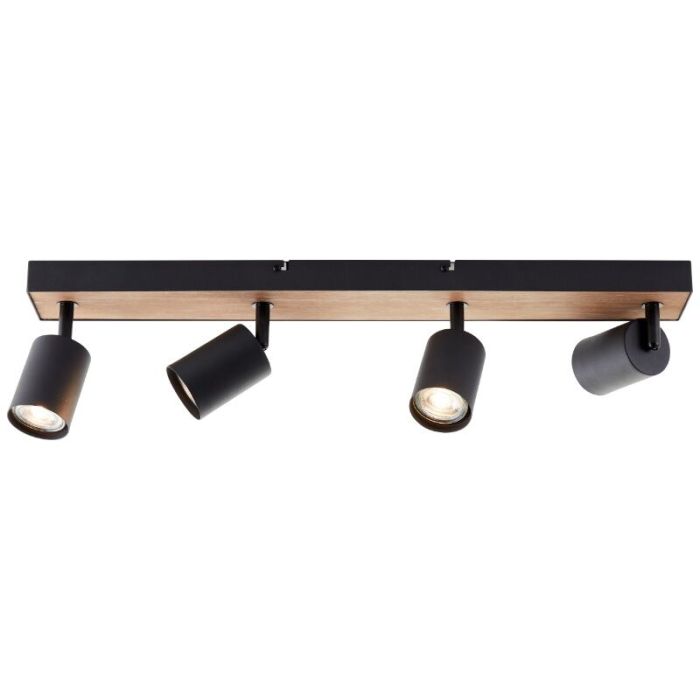 Modern spotlight tak svart, Leendert