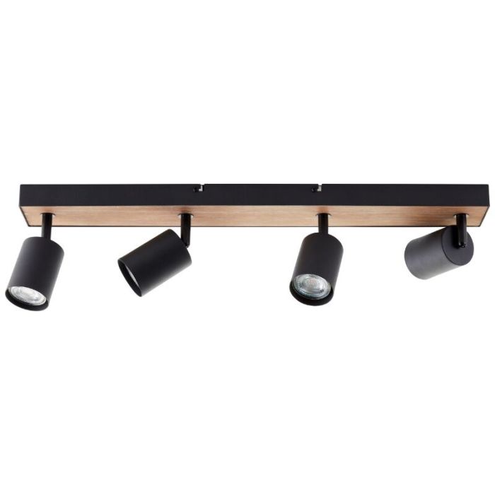 Modern spotlight tak svart, Leendert