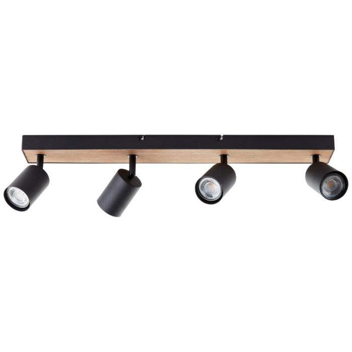 Modern spotlight tak svart, Leendert