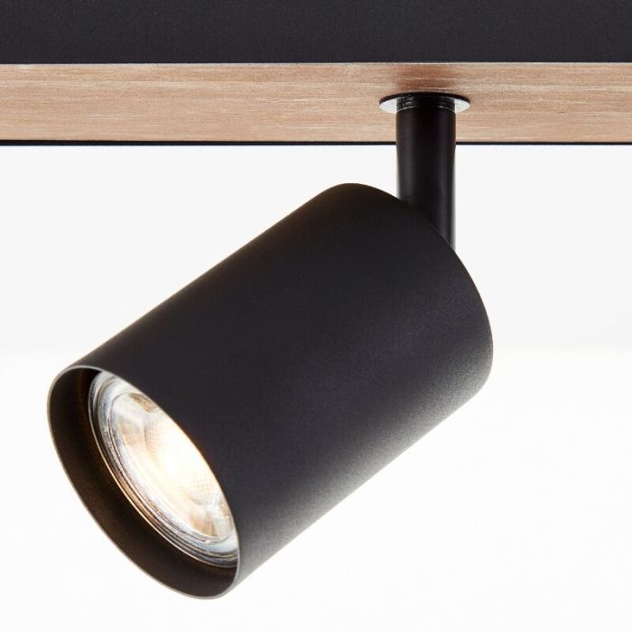 Modern spotlight tak svart, Leendert