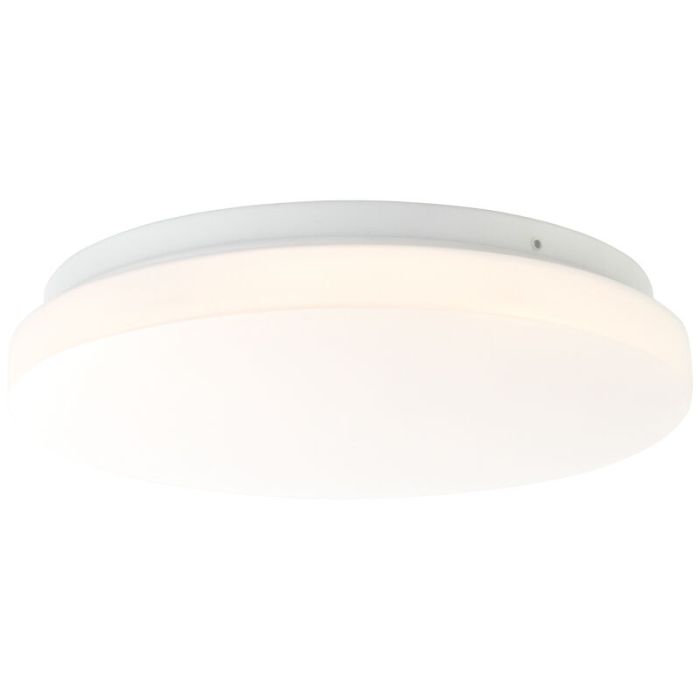 Plast plafond vit, Julie, 12W, 3000K LED