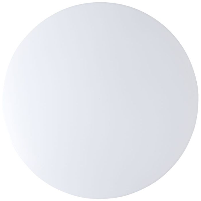 Plast plafond vit, Julie, 12W, 3000K LED