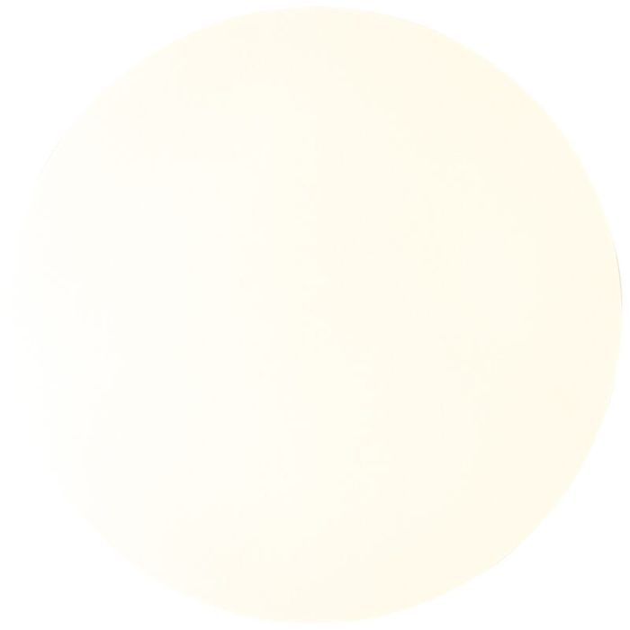 Plast plafond vit, Julie, 12W, 3000K LED