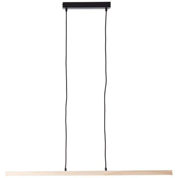 Rustik fönsterlampa brun, Renuka, 19W, 3000K LED