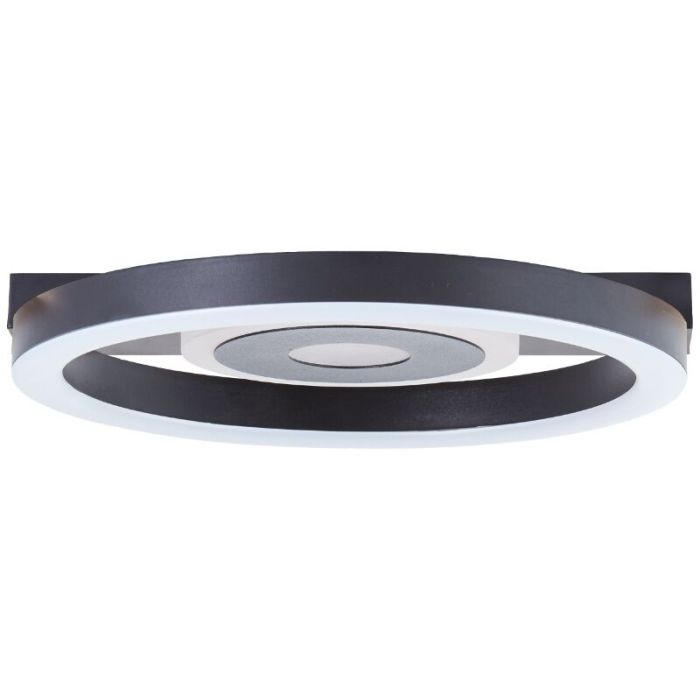 Design plafond svart, Konrad, 9W, 3000K LED