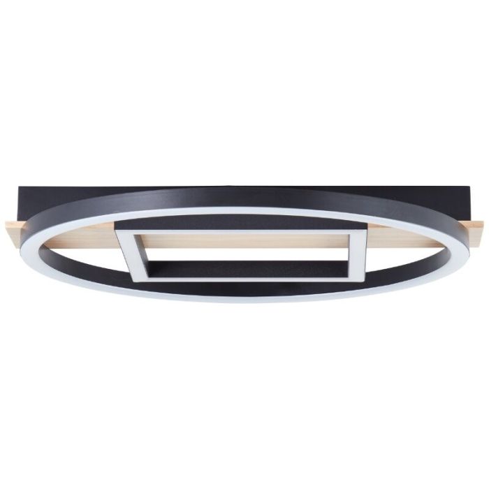 Design plafond brun, Konrad, 20W, 3000K LED