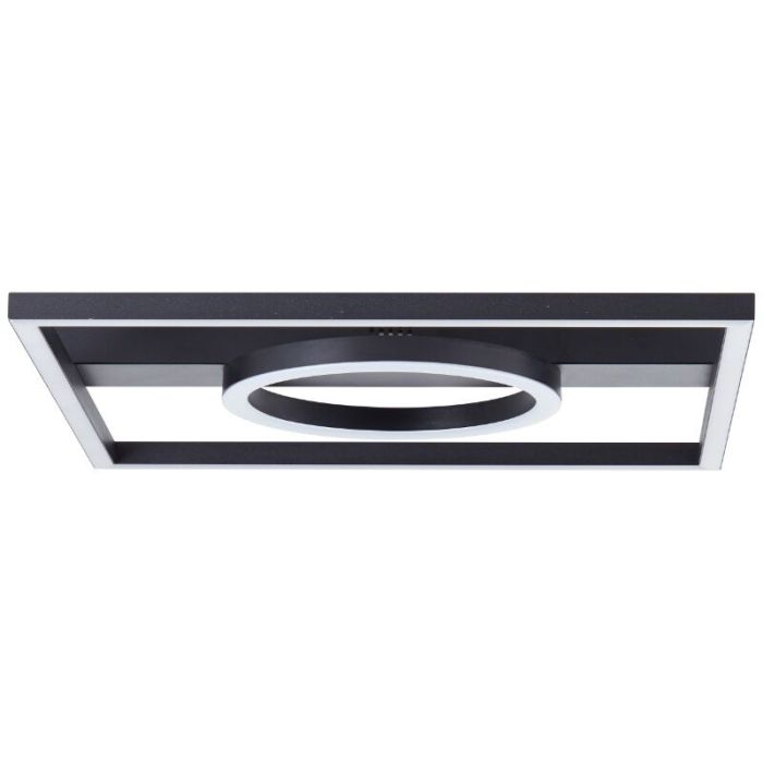 Design plafond svart, Konrad, 20W, 3000K LED