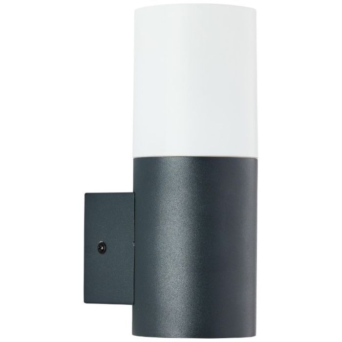 Modern utelampa antracit, Quenten, IP44