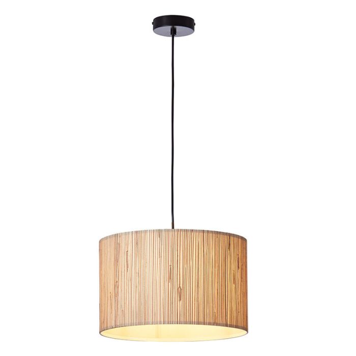Rustik fönsterlampa beige, Wenda