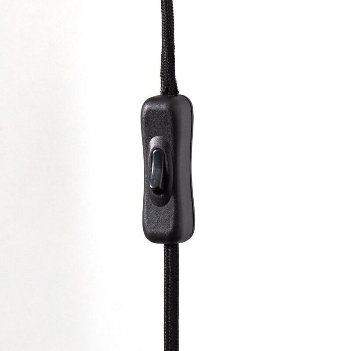Industri vägglampa svart, Esperanza