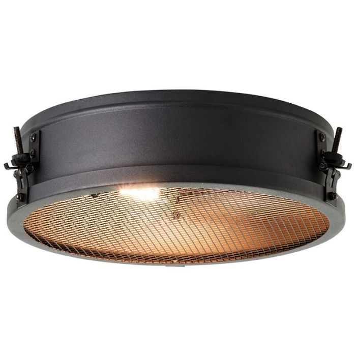 Industri plafond svart, Gael