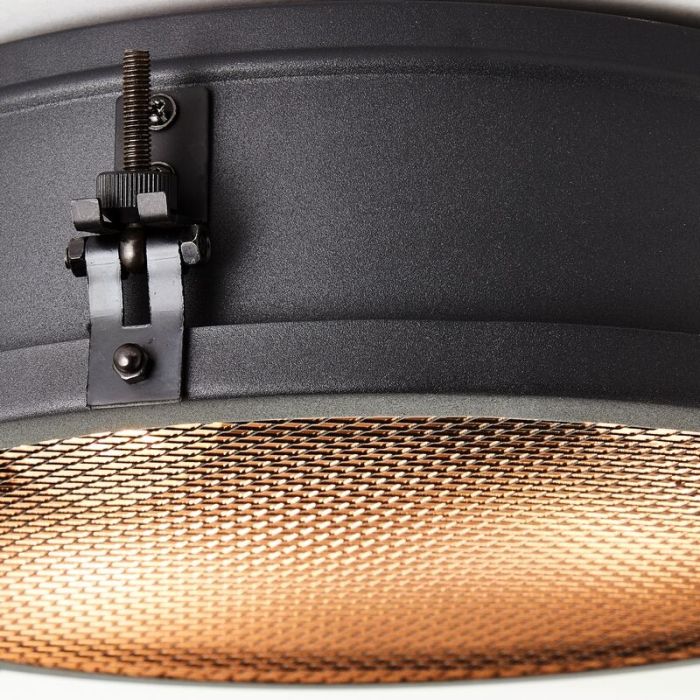 Industri plafond svart, Gael