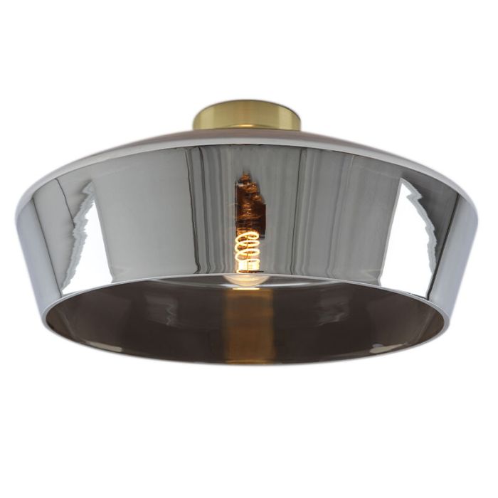 Design plafond guld, Manus