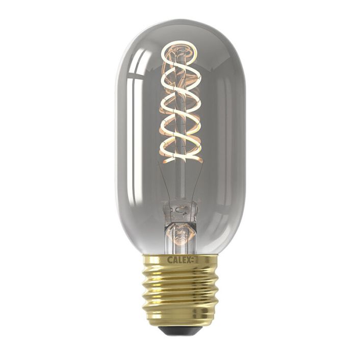 Dimbar Calex E27 LED-rörslampa 11 cm, 4w, 1800K