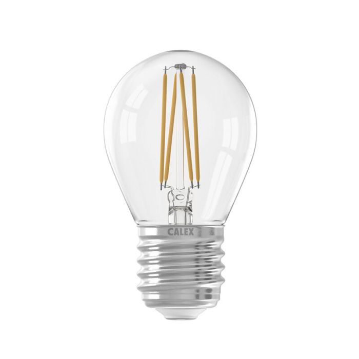 Dimbar Calex E27 filamentlampa 4,5W, 2700K