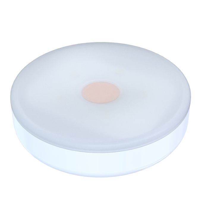 Uppladdningsbar vit platt spot Meint, 0,85W, 2700K