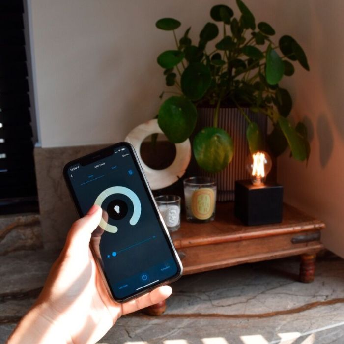 Calex smart LED lampa E27 7W, justerbar ljusfärg
